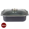 Royalty Line RL-ACR34: 34cm Marble Coating Roasting Voir les images du produit 18