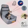 Autostoel voor hond DOGESTE – transportbox en hondenmand Productafbeelding-voorbeeld 3