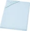 Mako Jersey Spannbettlaken 90x220 - 100x220 aus 100% Produktbild-Vorschau 9