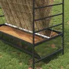 vidaXL Distributeur d'aliments pour bétail Argent 100 x 60 Voir les images du produit 4