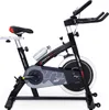 A black and gray Sportstech Speedbike SX200 is shown against a white background. Produktbild-Vorschau