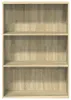 vidaXL Regál Sonoma dub 80x30x114 cm Materiál na báze dreva Náhľad obrázku produktu 4