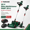 PARKSIDE 20 V 3in1-Akku -Multi Rasentrimmer PAMT 20-Li mit Produktbild-Vorschau 2