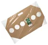 Tragetabletts, Pappe "pure" 12 cm x 9,5 cm x 62 cm braun Produktbild-Vorschau 5