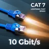 deleyCON 7,5m CAT7 Netzwerkkabel RJ45 10 Gigabit SFTP PiMF Produktbild-Vorschau 3