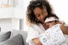 Amilian Baby kleines Stillkissen mit Füllung; Kissen; Produktbild-Vorschau 6