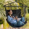 Outtec® Hängesessel mit 2 Kissen - 100x130x75cm, bis 140 kg Produktbild-Vorschau 5