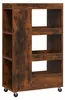 Scaffale da nicchia Relaxdays, L x P x A: 85 x 18 x 60 cm, Anteprima dell’immagine prodotto 8