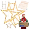 MODO24 3D Weihnachtsstern Holz MODOSTAR, Holzstern, Deko Produktbild-Vorschau 1