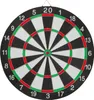 Dartscheibe mit 6 Pfeilen / Durchmesser 400 mm Produktbild-Vorschau 3