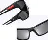 J&W Occhiali da sole sportivi da uomo Shparta Black Glass Anteprima dell’immagine prodotto 12