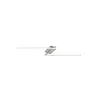 A product shot of a modern LED ceiling light fixture. Produktbild-Vorschau