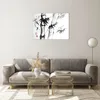 Bilder auf glas - Einteilig - Asiatisch Aquarell Bambus - Produktbild-Vorschau 7