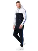 Herren Jogginganzug Freizeitanzug Sportlich 3750  Navy/Weiß Produktbild-Vorschau 1