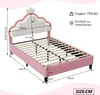 ProximaX Kinderbett Polsterbett 140x200, LED Bettgestell Produktbild-Vorschau 7