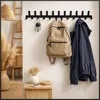 Wandgarderobe Kleiderhaken Schlüsselhaken Handtuchhalter 27 Produktbild-Vorschau 6
