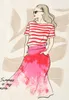 Street One lady partprint shirt off white 42 Produktbild-Vorschau 2