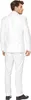 Opposuits white knight pánský oblek bílý - S (46) Náhled obrázku produktu 3