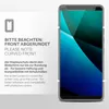 moex® 3x Schutzfolie kompatibel mit HTC U12 Plus - Produktbild-Vorschau 3