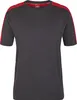 F. Engel Galaxy T-Shirt, Anthrazit Grau/Tomato Red, Gr. L Produktbild-Vorschau 1