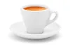 12er Set Italia dickwandige Porzellan-Espressotassen weiß Produktbild-Vorschau 2