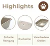 Katzenklo ohne Deckel Big Katzenklo XXL Katzentoilette Produktbild-Vorschau 4