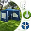 Faziango 3 x 3m Pavillon Wasserdicht Gartenzelt, Pavillons Produktbild-Vorschau 4