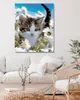 Diamondi - Diamond painting - KÄTZCHEN IN MARGERITEN, 40X50 Produktbild-Vorschau 2