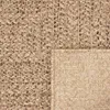 vidaXL Koberec ZIZUR 240x240 cm juta-look interiér a Náhľad obrázku produktu 6
