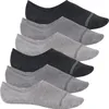 Footstar Damen und Herren Füßlinge (6 Paar) No Show Footies Produktbild-Vorschau 1