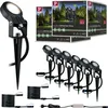 Paulmann Bundle Plug & Shine LED Gartenstrahler Sting Produktbild-Vorschau 1