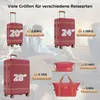 Set de valises rigides Trolleyset (M, L, XL) Valises à Voir les images du produit 6