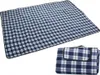 Verk 14192_NP Pikniková deka 150 x 200 cm károvaná modrá Náhled obrázku produktu 4