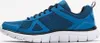 Side view of a blue athletic shoe against a white background. Anteprima dell’immagine prodotto
