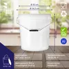 BenBow Eimer mit Deckel 30L x10 Weiß - lebensmittelecht, Produktbild-Vorschau 2