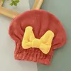 Turban do włosów z mikrofibry – chłonny ręcznik do suszenia Podgląd zdjęcia produktu 4
