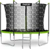 Gartentrampolin 10ft/312cm mit Innennetz und Leiter Produktbild-Vorschau 2