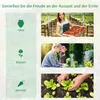 Outsunny 3,97 x 3 x 2m Gewächshaus Foliengewächshaus mit Produktbild-Vorschau 6