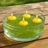 Świece pływające Gala citronella żółte Ø 45 x 30 mm - 100 Podgląd zdjęcia produktu 2