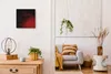 Coloray Uhr auf Leinwand 30x30 cm Wand Uhr Dekoration Produktbild-Vorschau 3