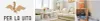A collage of images showing a logo with text, a living room scene, and a shelf with items. Podgląd zdjęcia produktu