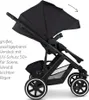 ABC Design Kombi-Kinderwagen Salsa 5 Air inkl. Babywanne Produktbild-Vorschau 30