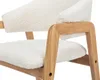 2 Stühle mit Armlehnen aus Buchenholz und Gummibaumholz - Produktbild-Vorschau 6
