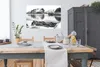 MuchoWow® Poster Winter - Schwarz - Weiß - Mehr 120x80 cm - Produktbild-Vorschau 3