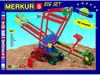 MERKUR 5 80 modelli 767 pezzi in scatola 36x27x8cm Anteprima dell’immagine prodotto 16