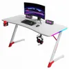 Tavolo da gaming - Scrivania 140x60x75 cm - Tavolo da Anteprima dell’immagine prodotto 1