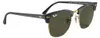 Ray-Ban RB3016 W0365 Clubmaster Classic černá / šedá Náhled obrázku produktu 5