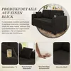 MODFU Zweisitzer mit Getränkehaltern und Seitentaschen Produktbild-Vorschau 4