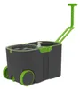 A cleaning mop bucket with a handle and wheels, shown against a white background. Náhled obrázku produktu