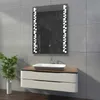 Badspiegel mit LED Beleuchtung und Touch-Schalter - Detroit Produktbild-Vorschau 2